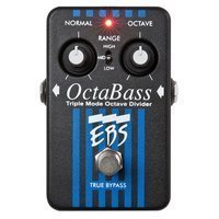 Бас-гитарная педаль EBS OctaBass (трехрежимный октавер)
