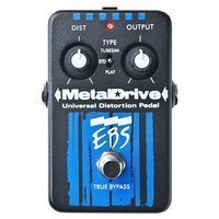 Басовая педаль EBS MetalDrive (дисторшн)
