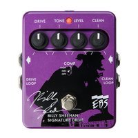 Бас-гитарная педаль EBS Billy Sheehan Signature Drive