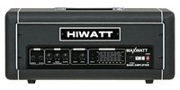 Гитарный усилитель (басовый) "голова" HIWATT B-300HD MaxWatt series