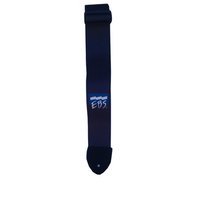 Ремень для гитары EBS Strap nylon/lether BLACK