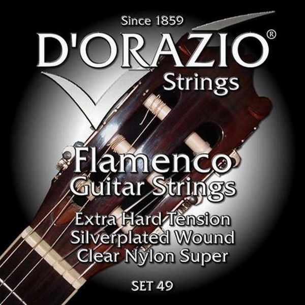 Струны для классической гитары D’ORAZIO SET-49