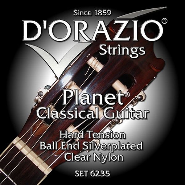 Струны для классической гитары D’ORAZIO SET-6235