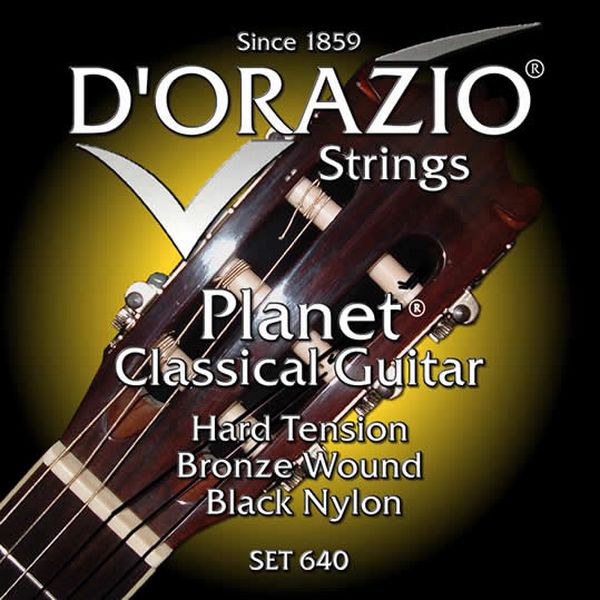 Струны для классической гитары D’ORAZIO SET-640