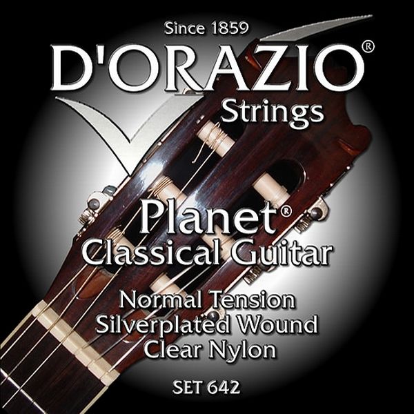Струны для классической гитары D’ORAZIO SET-642