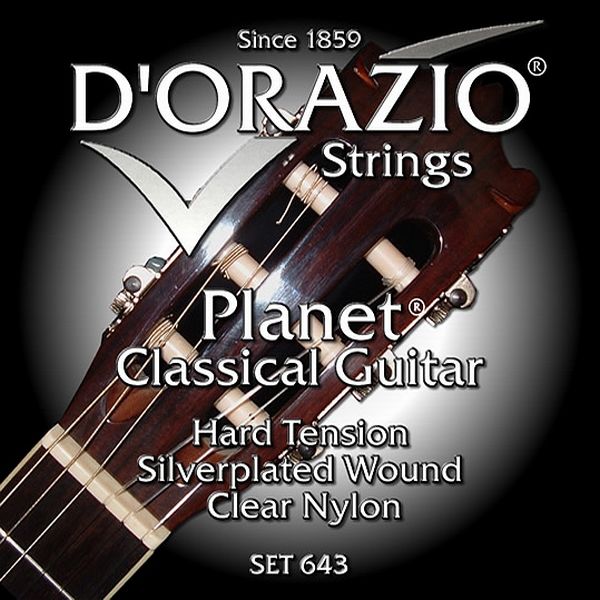 Струны для классической гитары D’ORAZIO SET-643