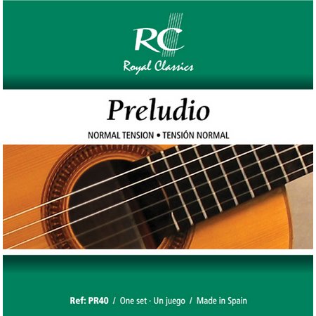 Струны для классической гитары ROYAL CLASSICS PR40 PRELUDIO