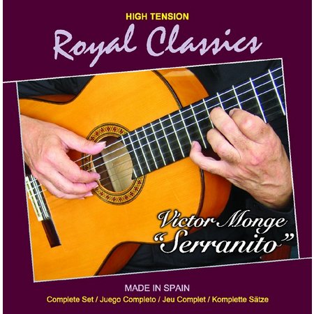 Струны для классической гитары ROYAL CLASSICS SRR70 Victor Monge SERRANITO