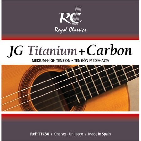 Струны для классической гитары ROYAL CLASSICS TTC30 TITANIUM AND CARBON