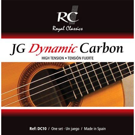 Струны для классической гитары ROYAL CLASSICS DC10 DYNAMIC CARBON
