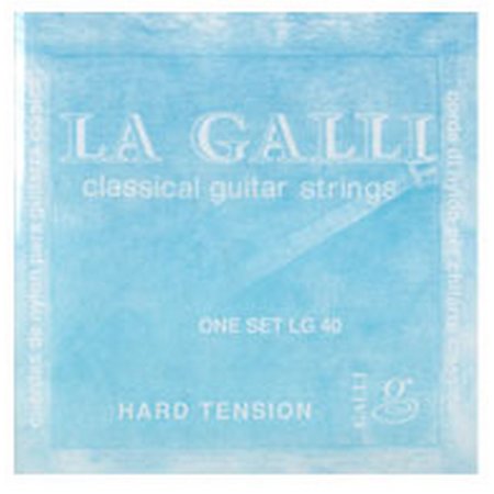 Струны для классической гитары GALLI LAGalli LG40 (29-45) Hard tension