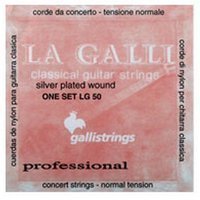 Струны для классической гитары GALLI LAGalli LG50 (28-42)  Normal tension