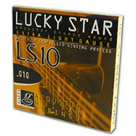 Струны для акустической гитары GALLI Lucky Star LS10 Extra Light