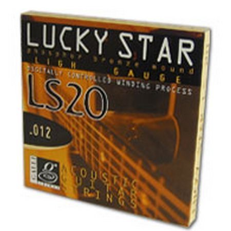 Струны для акустической гитары GALLI Lucky Star LS20 Light