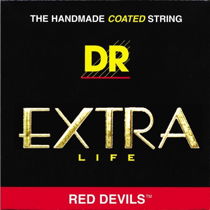 Струны для электрогитары DR RDE-10 RED DEVILS (10-46) Medium