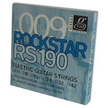 Струны для электрогитары GALLI Rock Star RS190 Extra Light