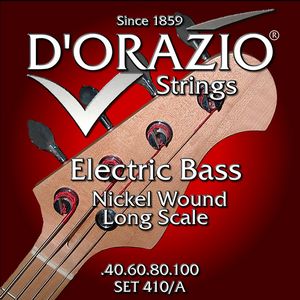 Струны для бас гитары D’ORAZIO SET-410A
