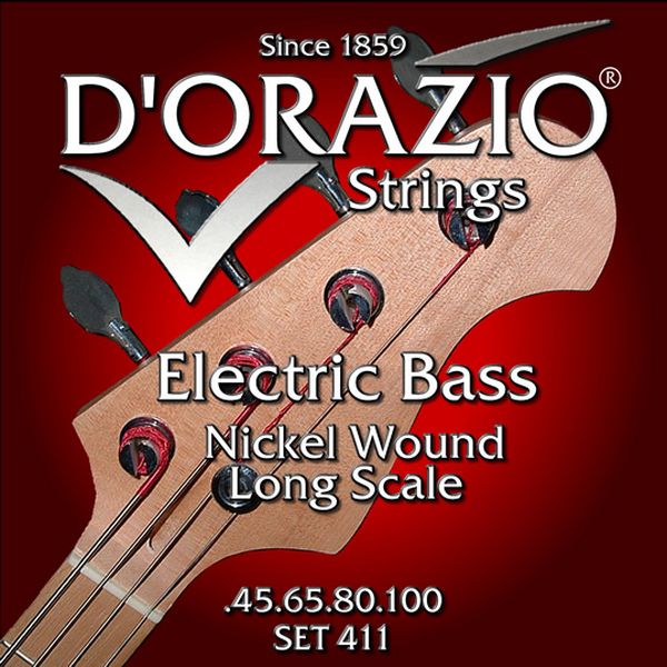 Струны для бас гитары D’ORAZIO SET-411