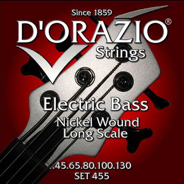 Струны для бас гитары D’ORAZIO SET-455