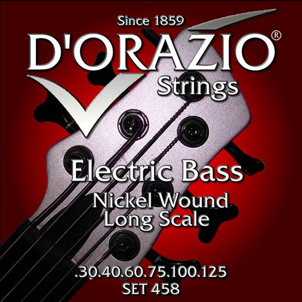 Струны для бас гитары D’ORAZIO SET-458