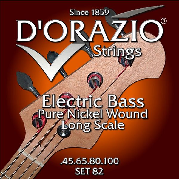 Струны для бас гитары D’ORAZIO SET-82