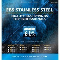 Струны для бас-гитары EBS SS-HB Stainless Steel Heavy Bass 4-strings