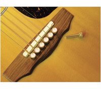 Шпильки для гитары, набор D’ANDREA Tone Pins Mother of Pearl Inlay Bridge Pins TP3M