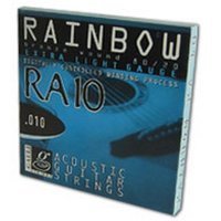 Струны для акустической гитары GALLI Rainbow RA10 Extra Light