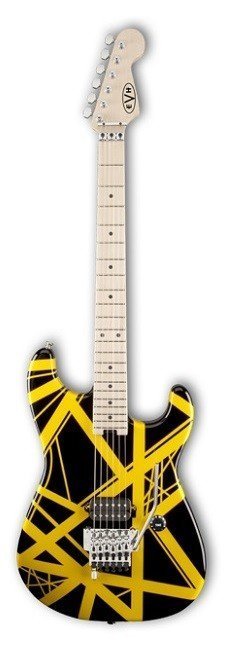 Электрогитара Fender EVH Striped BYS (510-7902-528) 