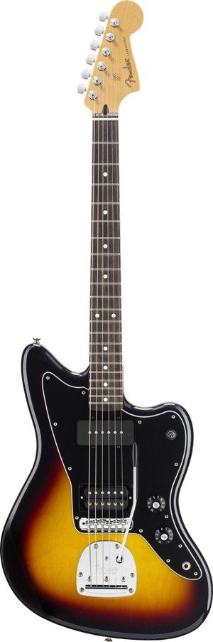 Электрогитара Fender Blacktop Jazzmaster HS RW 3SB (014-8400-500)