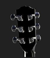 Гитара электроакустическая Fender CD-60CE (096-1542-006) Black 