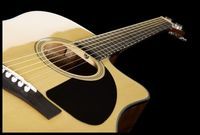 Гитара Электроакустическая Fender CD-60CE (096-1542-021) Natural DS