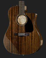 Гитара электроакустическая Fender CD-60CE Mahogany (096-1590-021) Natural 