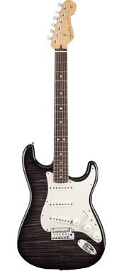 Электрогитара Fender Custom Deluxe Stratocaster 2013 RW EBT (150-9960-839) 