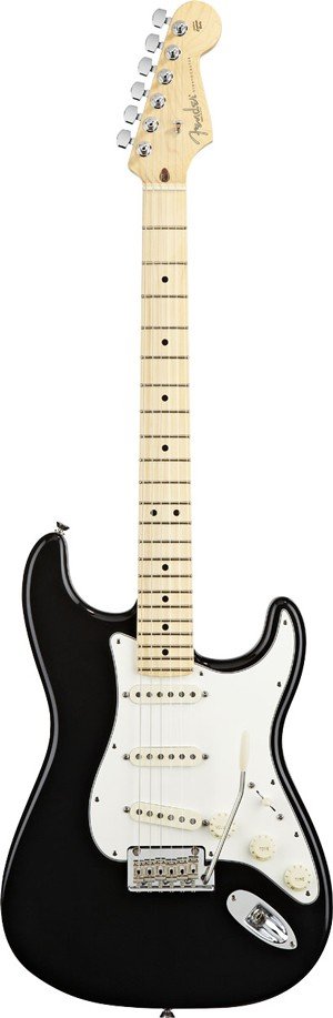 Электрогитара Fender Standart Stratocaster Maple Fingerboard (014-4602-506) BLACK 