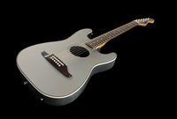 Гитара электроакустическая Fender Stratacoustic Plus (096-8705-024) Inca Silver 