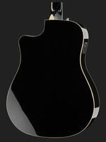 Гитара акустическая Fender T-Bucket 300CE QMT TBL (096-8079-020) Transparent Blue 