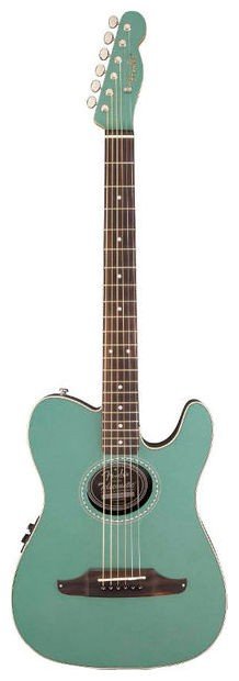 Электроакустическая гитара Fender Telecoustic Plus SG (096-8715-046)