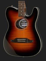 Гитара электроакустическая Fender Telecoustic Premier FM (096-8716-032) 3-Color Sunburst 