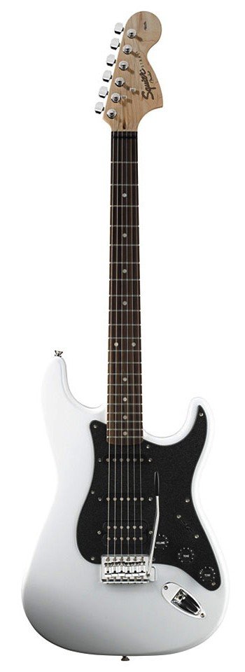 Электрогитара Fender Squier Affinity Stratocaster HSS RW (031-0700-505) Olympic White 