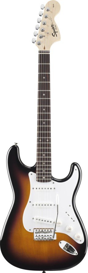 Электрогитара Squier by Fender Affinity Stratocaster (031-0600-532) Brown Sunburst