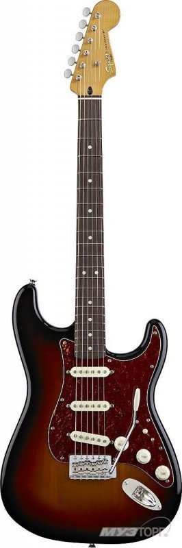 Электрогитара Fender Squier Classic Vibe Strat 60'S 3SB (030-3010-500) 