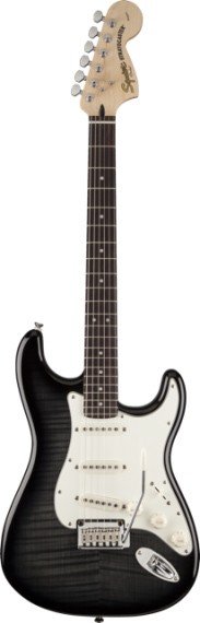 Электрогитара Fender Squier Standart Stratocaster FMT RW EBT (032-1670-539)