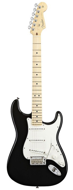 Электрогитара Squier by Fender Standart Stratocaster MN BK (032-1603-506)