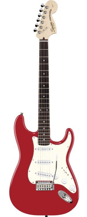 Электрогитара Squier by Fender Standart Stratocaster MN CAR (032-1602-509)