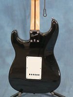 Электрогитара Squier by Fender STD STRAT MN BKM (032-1602-565)