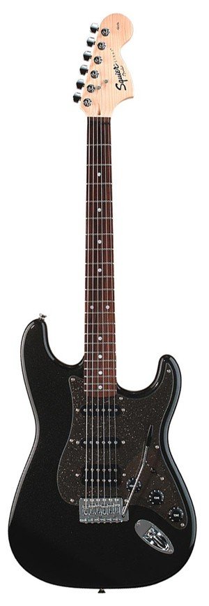 Электрогитара Squier by Fender Affinity FAT Stratocaster RW MBLK (031-0700-564)