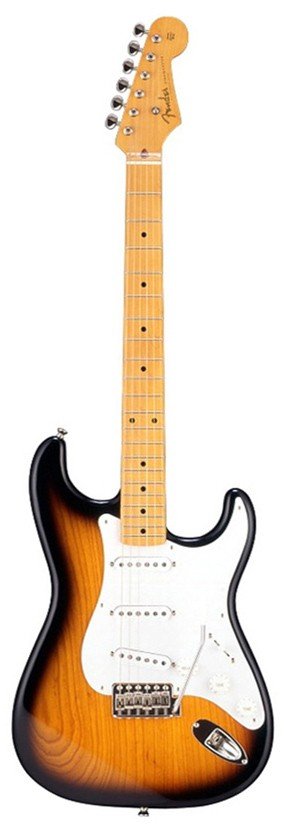 Электрогитара Fender Stratocaster MN Ltd 54 (025-1500-503) 2TSB 