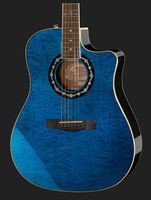 Гитара акустическая Fender T-Bucket 300SCE (096-8005-020) Trans Blue 