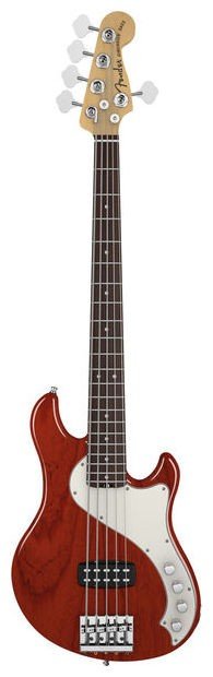 Бас-гитара Fender American Deluxe Dimension Bass V RW CAY (019-5600-728)